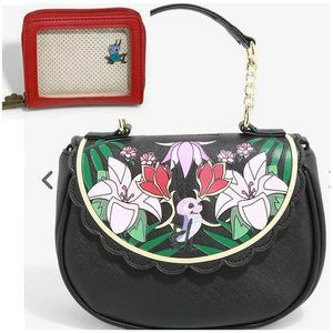 RESERVED Loungefly Mulan crikee purse and wallet